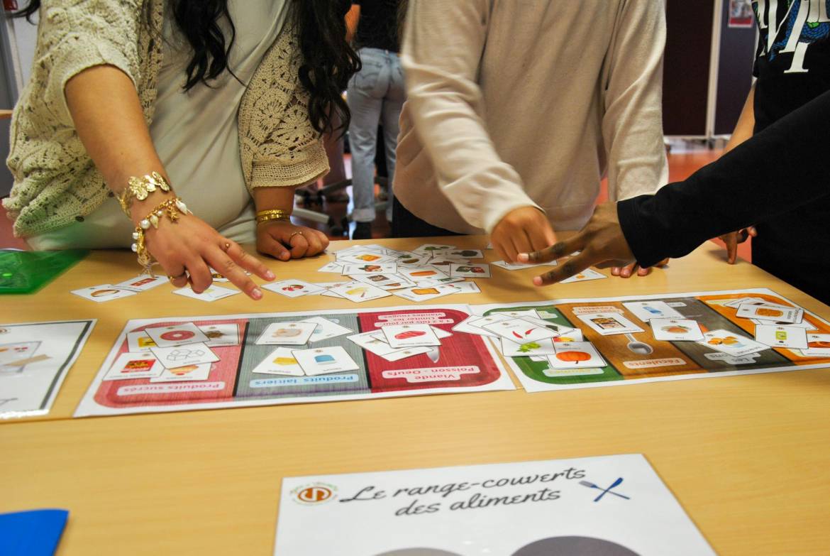 Un escape game au collège Simone-Lagrange pour apprendre à composer un petit-déjeuner plus sain et équilibré.